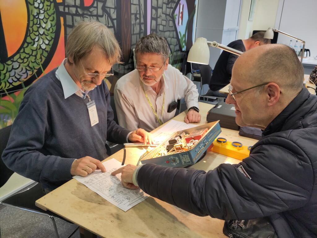 Eine Jukebox aus den 60er-Jahren